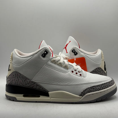(Used No Box) Jordan 3 White Cement Reimagined Size 11