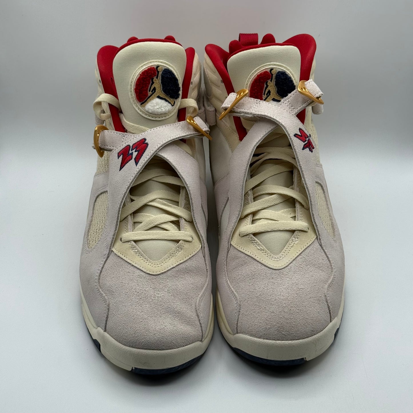 (USED) Jordan 8 Solefly Size 14