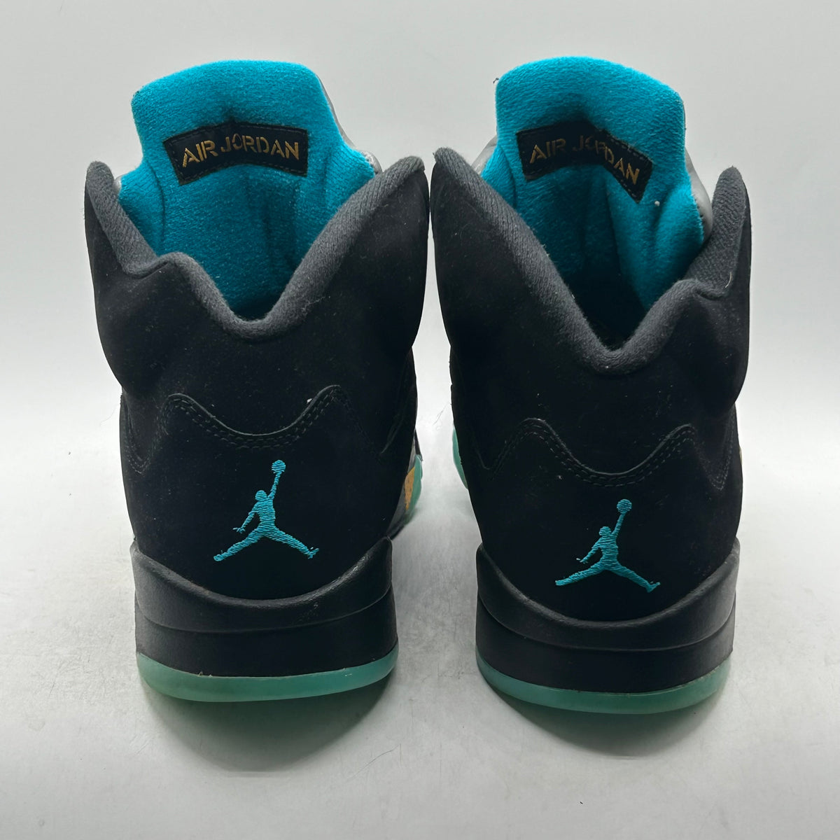 (Used) Jordan 5 Aqua Size 9.5
