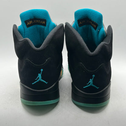 (Used) Jordan 5 Aqua Size 9.5