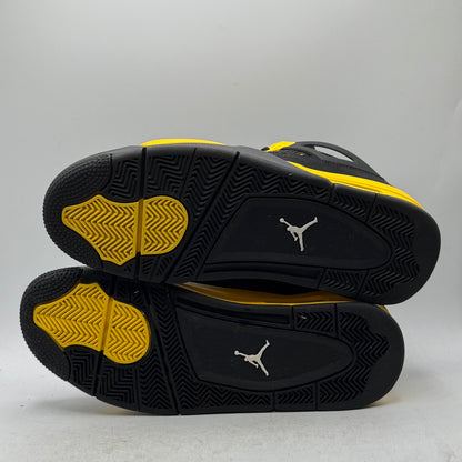 (USED NO BOX) Jordan 4 Thunder Size 10.5