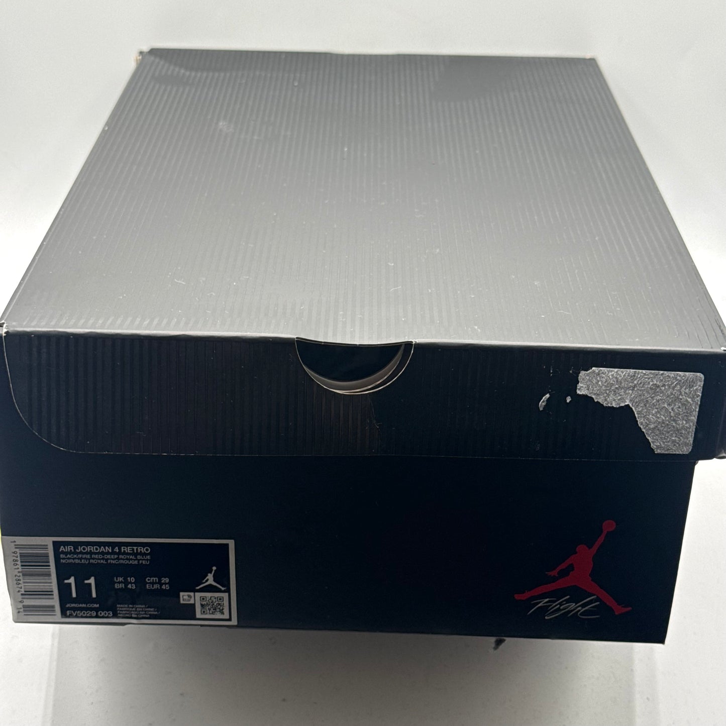(Used) Jordan 4 Rare Air (Gold Lettering) Size 11