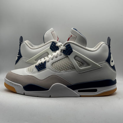 (USED) Jordan 4 SB Navy Size 13