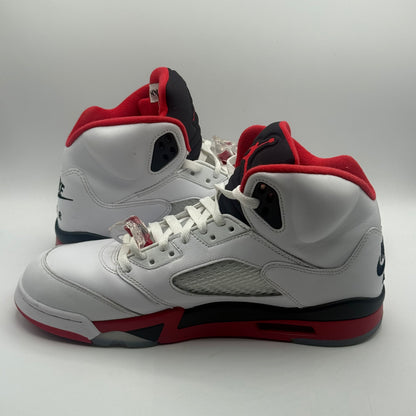 (USED NO BOX) Jordan 5 Black Tongue Size 10.5