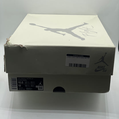 (USED) Jordan 4 SB Pine Green Size 10.5