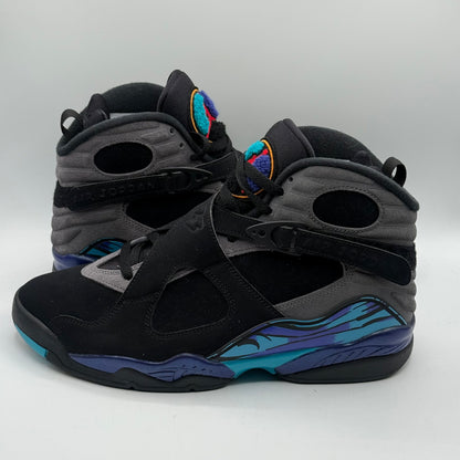 (USED, No Box) Jordan 8 Aqua Size 10
