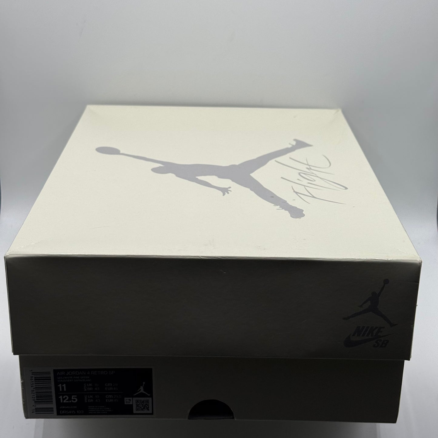 (Used) Jordan 4 SB Pine Green Size 11