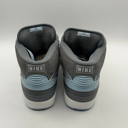 (USED) Jordan 2 Cool Grey Size 8.5W/7Y