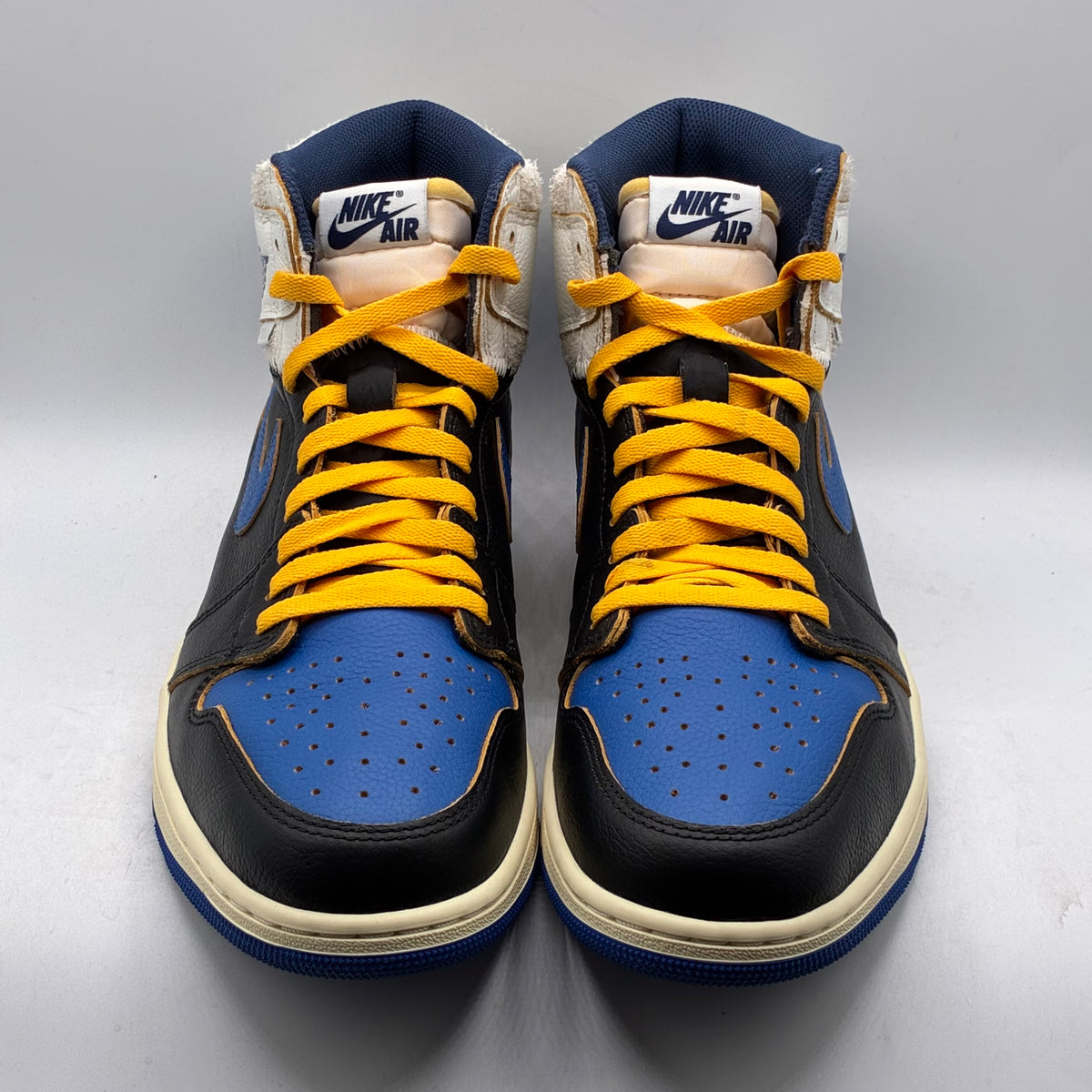 (USED) Jordan 1 High OG SP Fragment x Union LA Sport Royal Size 11.5