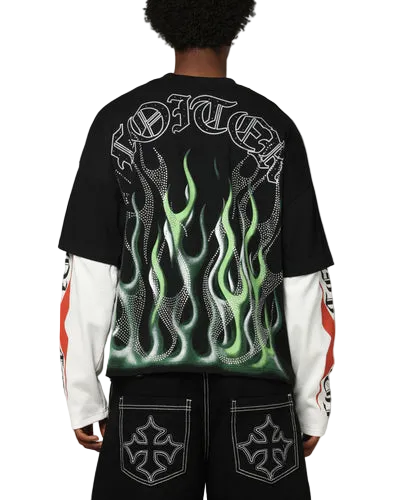 Loiter Inferno Layered L/S T-Shirt