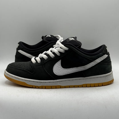 (Used No Box) Nike SB Dunk Low Black/ White Size 11