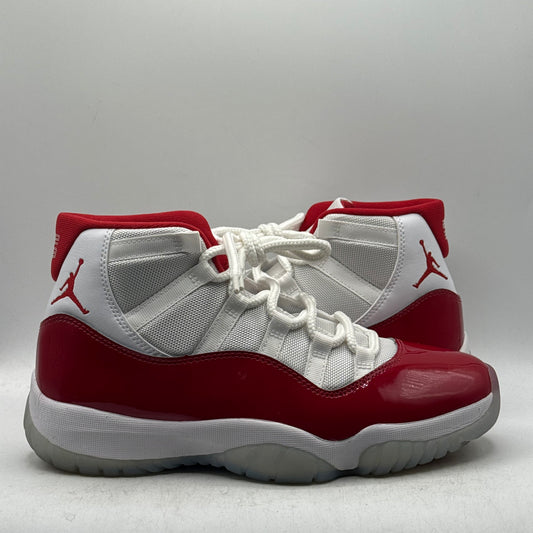 (Used) Jordan 11 High Cherry Size 8.5
