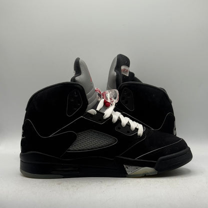 (Used No Box) Jordan 5 Reimagined Black Metallic Size 8.5