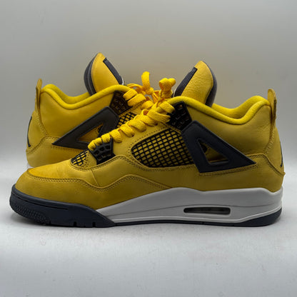 (USED) Jordan 4 Lightning Size 10