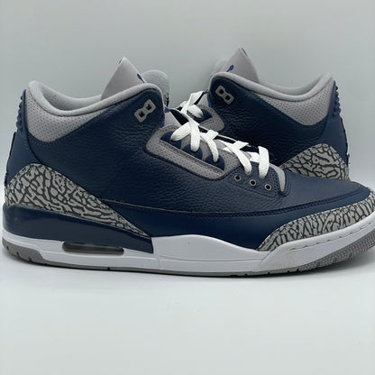 [USED] Jordan 3 Georgetown Size 13