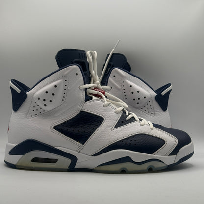 (USED) Jordan 6 Olympic Size 11
