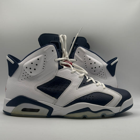 (USED) Jordan 6 Olympic Size 11