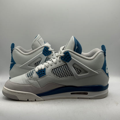 (Used) Jordan 4 Military Blue Size 12