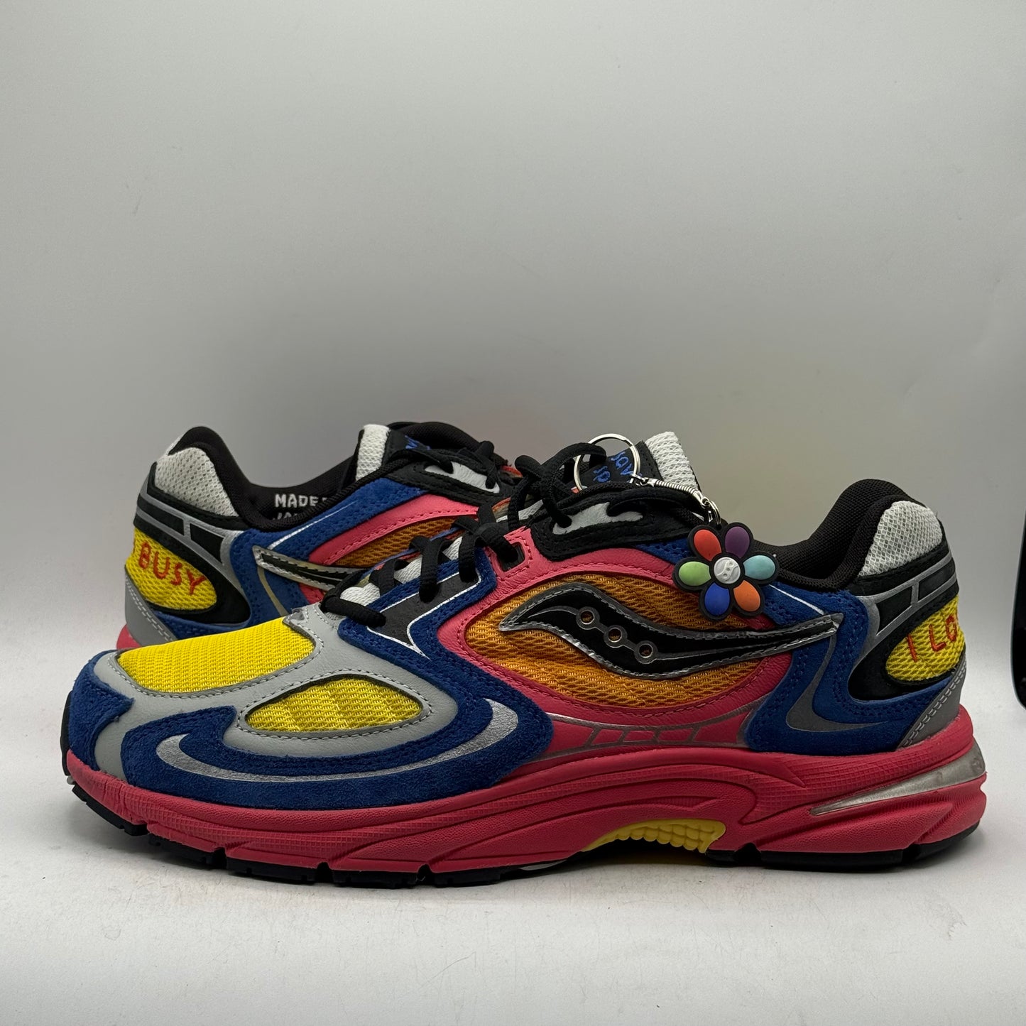 (Used) Saucony Grid Jazz 9 Jae Tips I Love You But Im Busy  Size 13