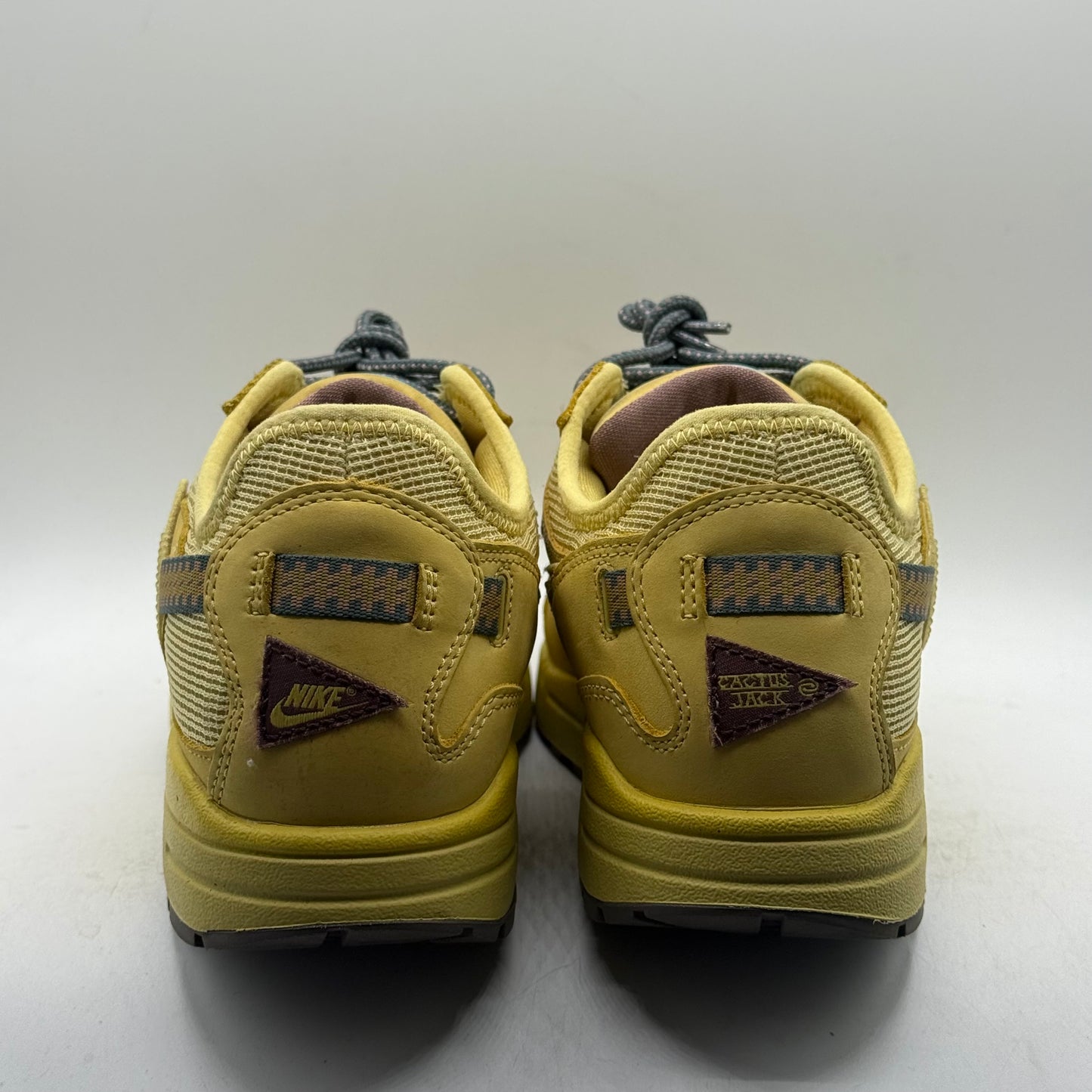 (Used) Nike Air Max 1 Travis Scott Saturn Gold Size 9