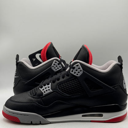 (Used) Jordan 4 Bred Reimagined Size 10