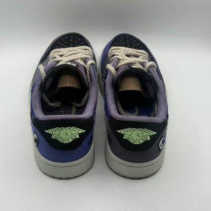 (USED) Jordan 1 Low Zion Voodoo Alternate Size 10.5