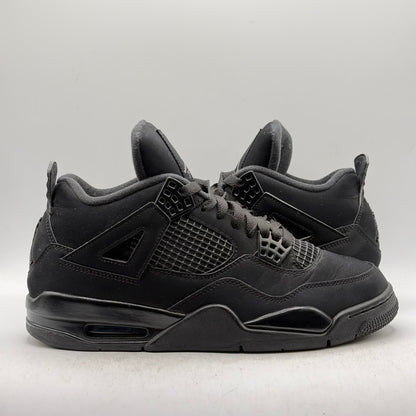 (Used No Box) Jordan 4 Black Cat (2020) Size 8.5