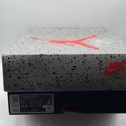 (Used) Jordan 4 Bred Reimagined Size 10