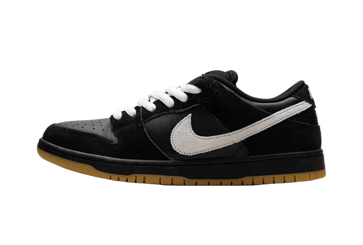 Nike SB Dunk Low Black/White Gum