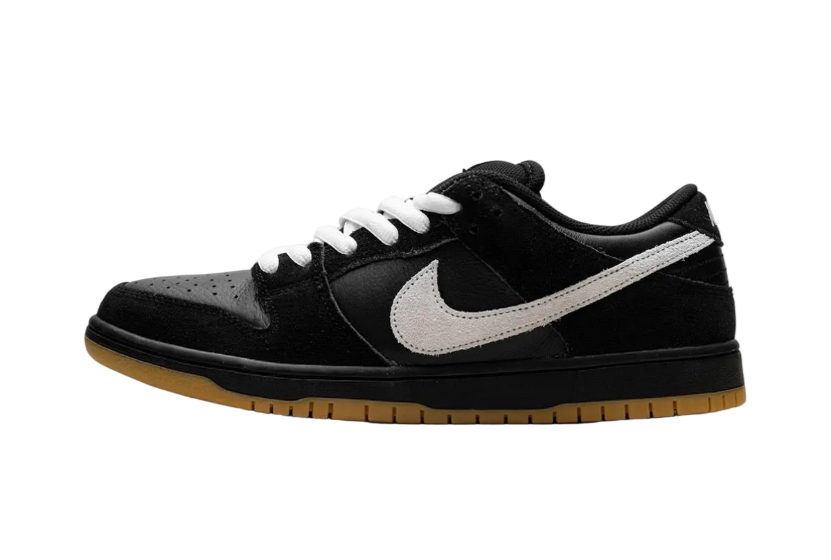 Nike SB Dunk Low Black/White Gum