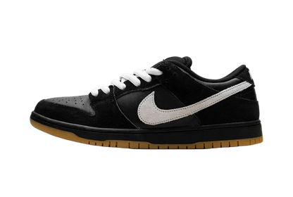 Nike SB Dunk Low Black/White Gum