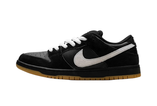 Nike SB Dunk Low Black/White Gum