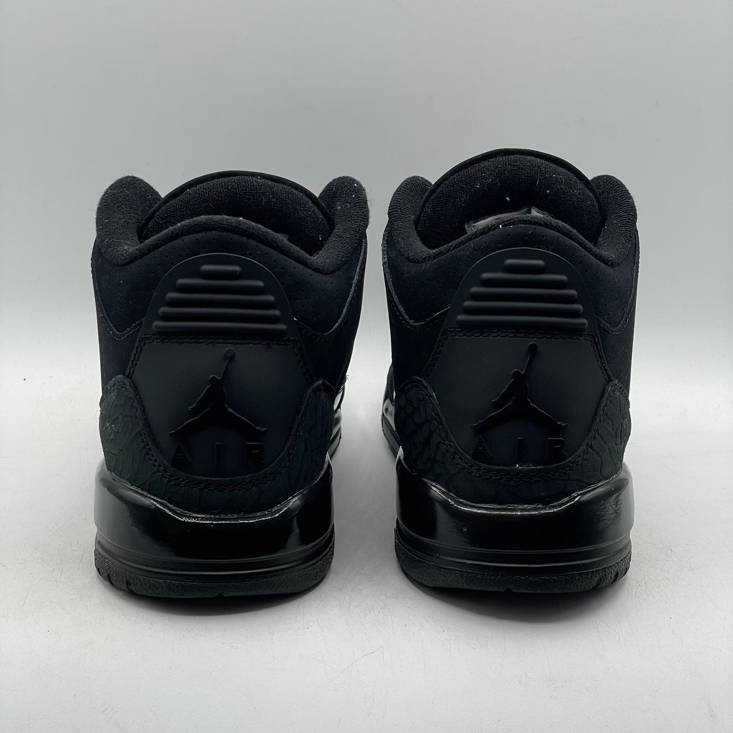 (Used) Jordan 3 Black Cat Size 5Y