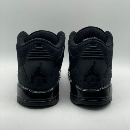 (Used) Jordan 3 Black Cat Size 5Y