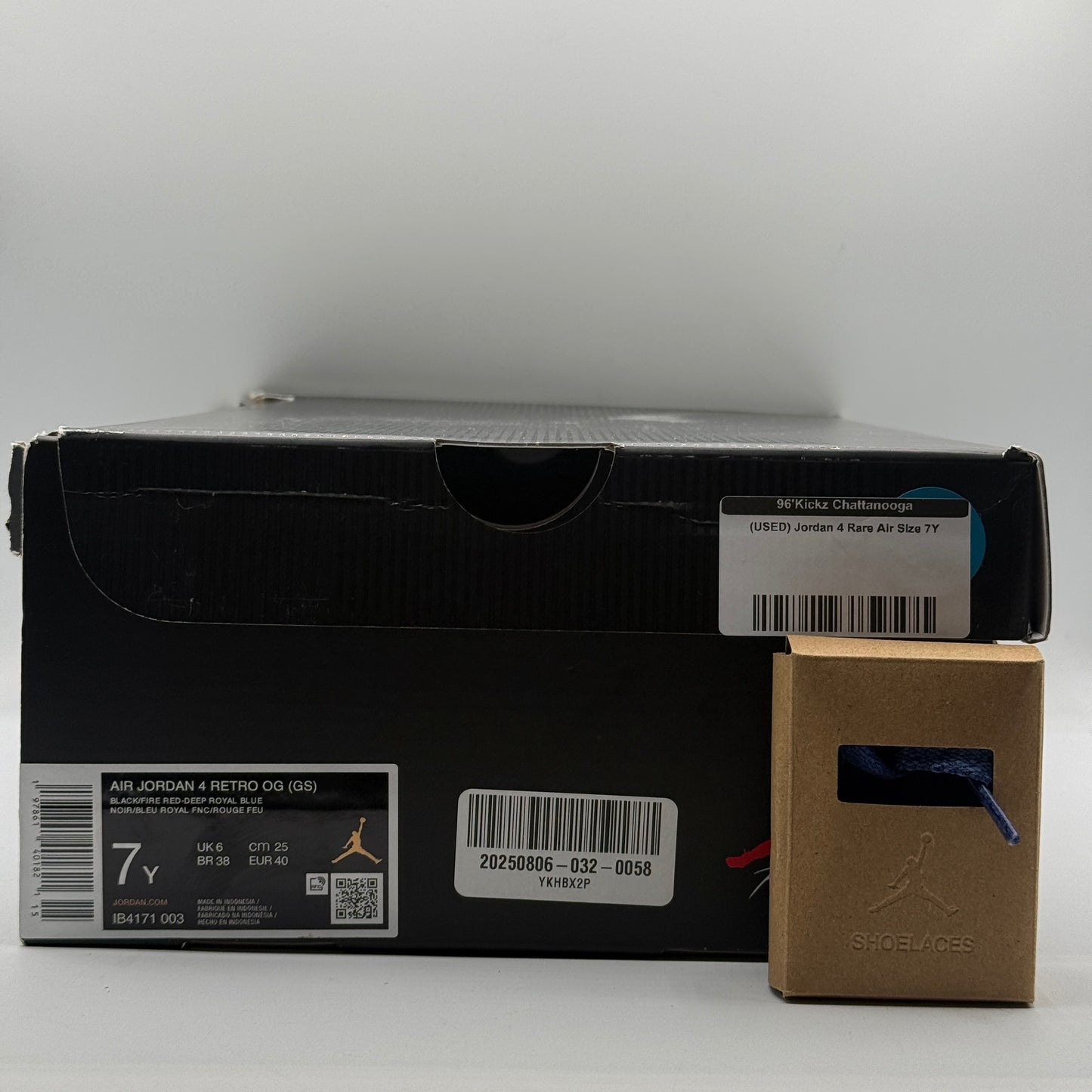 (USED) Jordan 4 Rare Air Size 7Y
