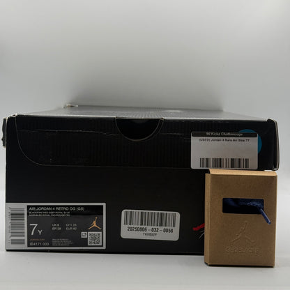 (USED) Jordan 4 Rare Air Size 7Y