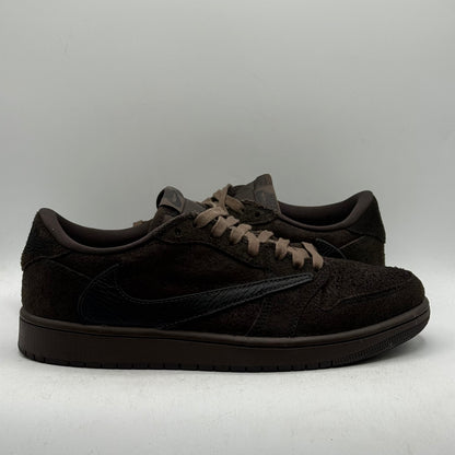(Used) Jordan 1 Low Travis Scott Velvet Size 9