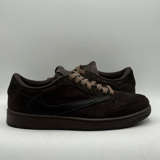 (Used) Jordan 1 Low Travis Scott Velvet Size 9