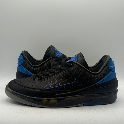 (Used) Jordan 2 Low Off-White Black Size 9
