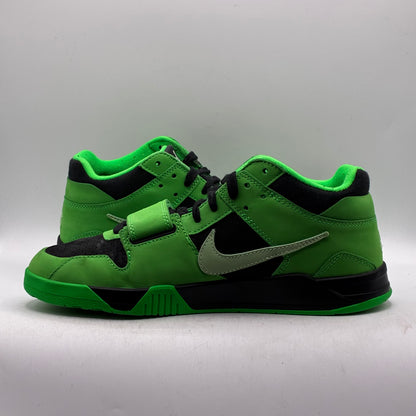 (USED) Jordan CJ1 T-Rexx Travis Scott Green Spark Size 10
