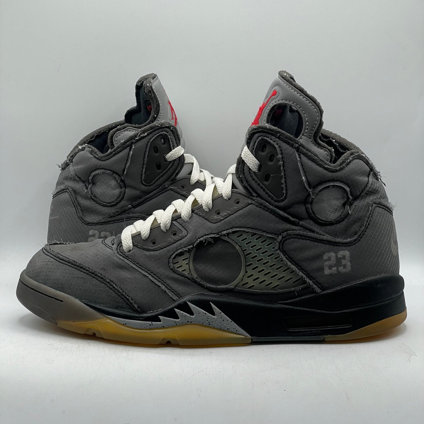 (USED) Jordan 5 Off-White Muslin Size 12