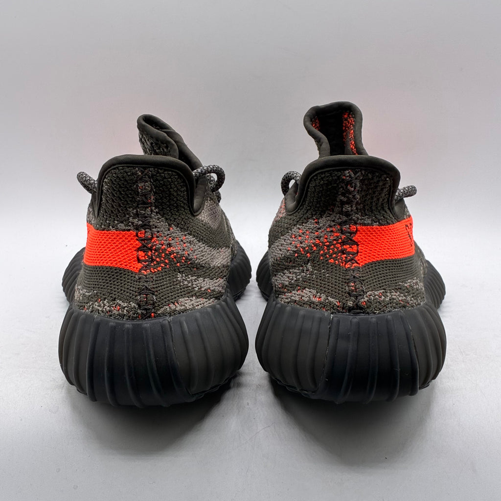 (USED REP BOX) Adidas Yeezy 350 V2 Carbon Beluga Size 8.5