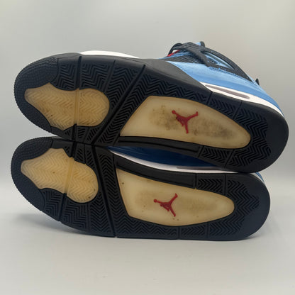 (USED) Jordan 4 Travis Scott Size 12