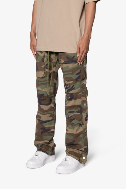 MNML Snap Front Cargo Pants