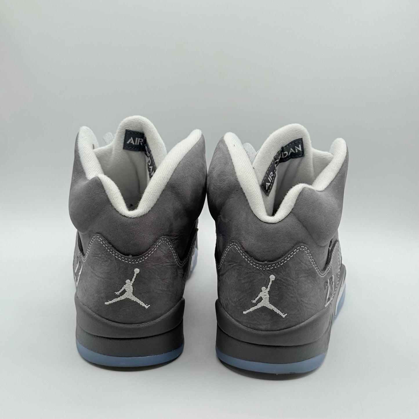 (USED) Jordan 5 Wolf Grey Size 8.5