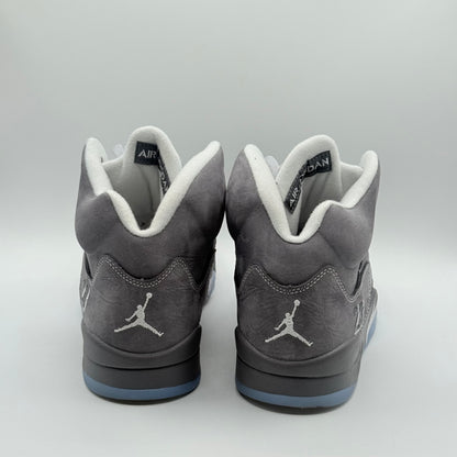 (USED) Jordan 5 Wolf Grey Size 8.5