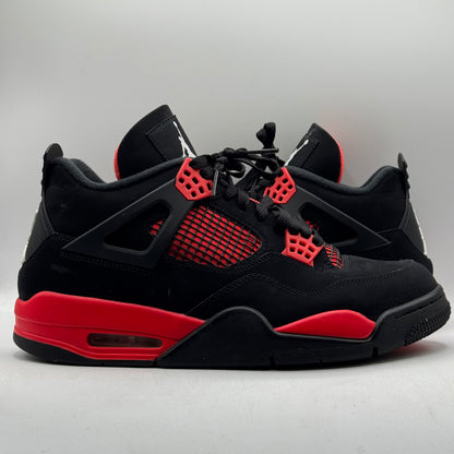 (USED) Jordan 4 Red Thunder Size 10