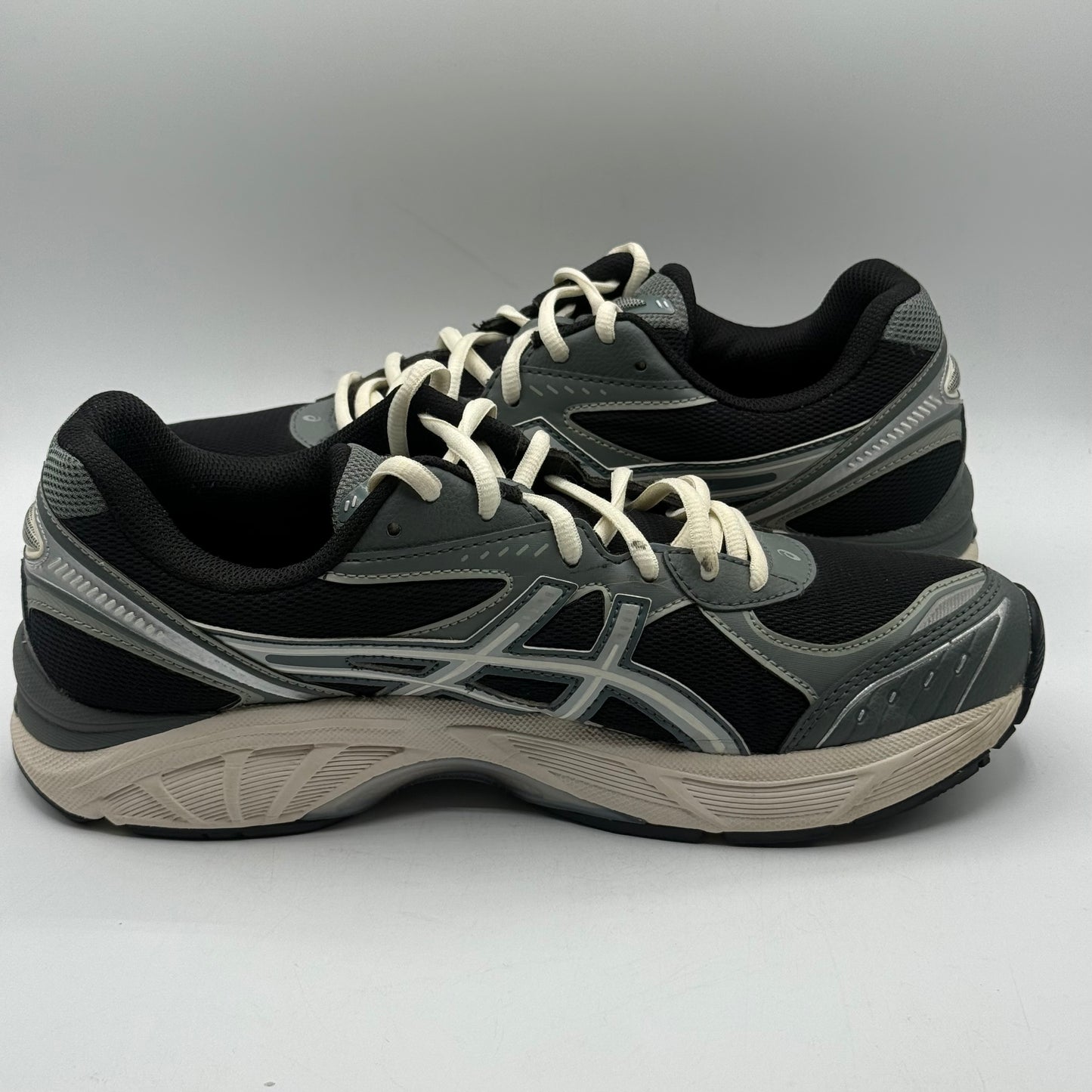 (USED) Asics GT - 2160 Black Seal Grey Size 9