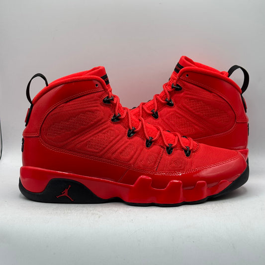 (USED) Jordan 9 Chile Red Size 11