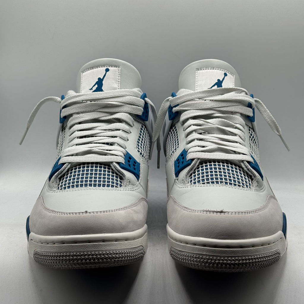 (USED) Jordan 4 Military Blue Size 13